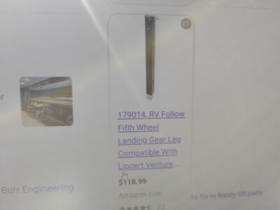 fith wheel landing gear