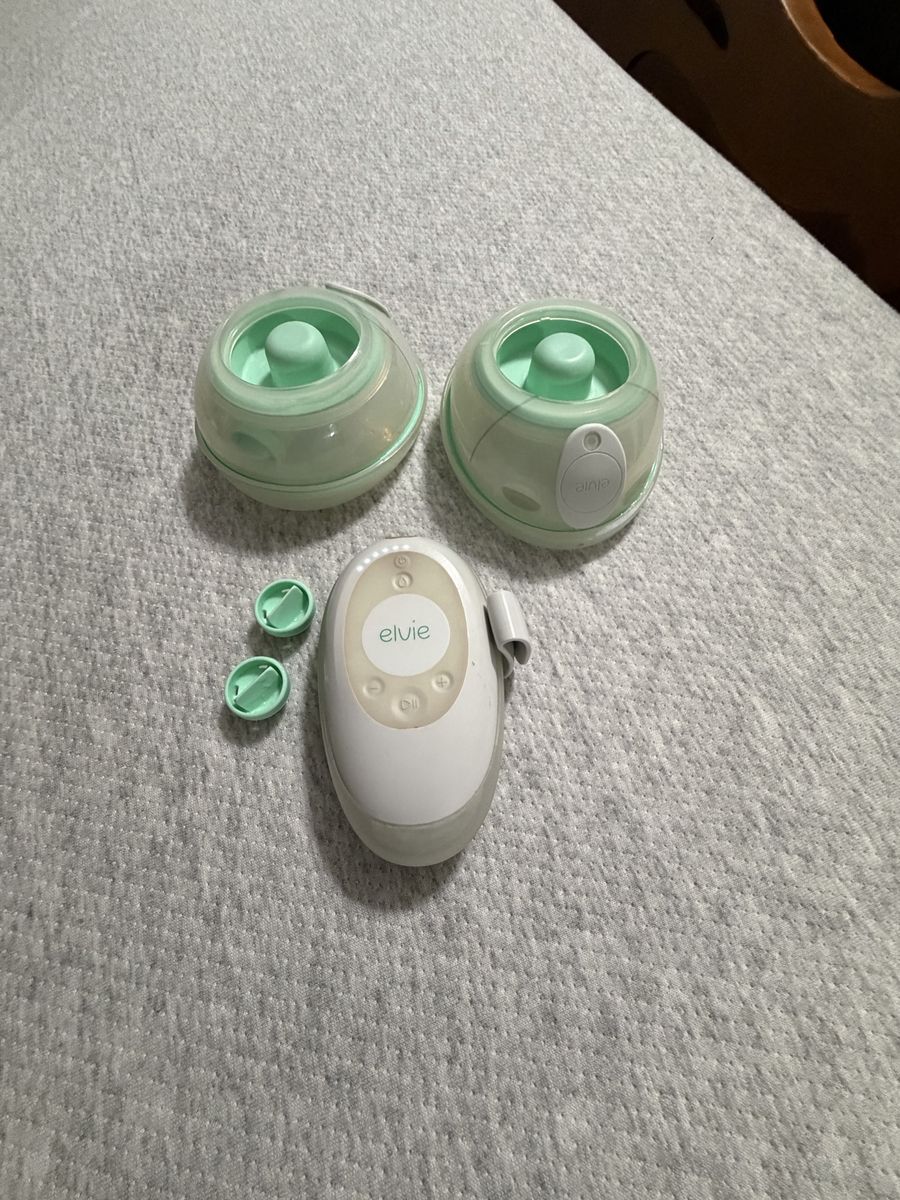 Elvie Stride Electric Breast Pump with Accessories