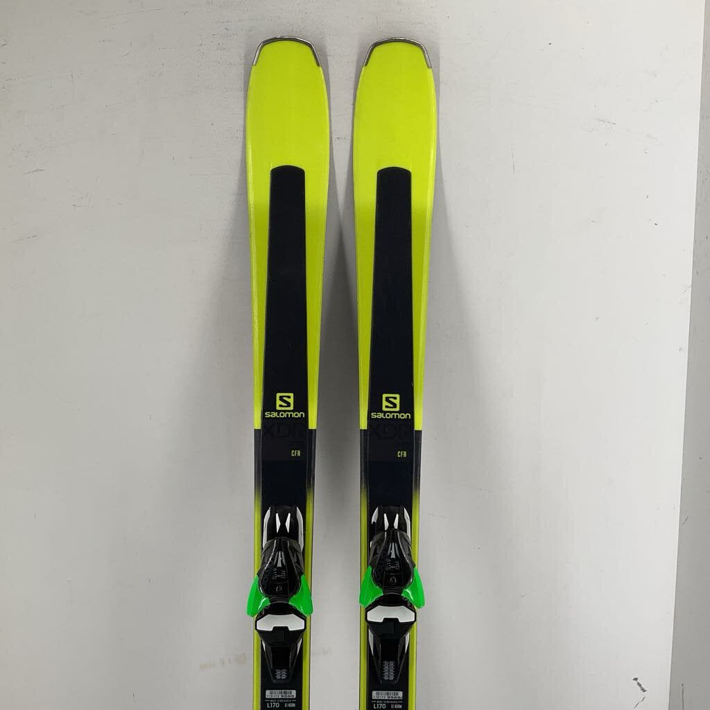 Salomon XDR 79 CFR Skis w/ Salomon Mercury 11 Demo Bindings