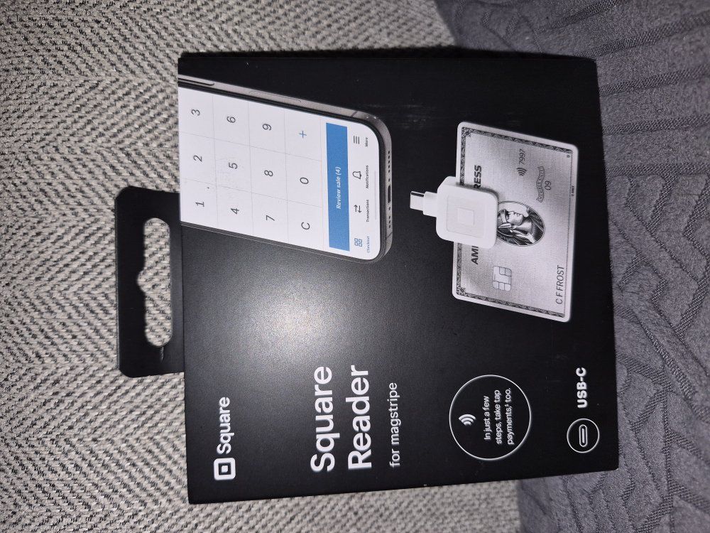 New Square Reader