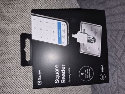 New Square Reader
