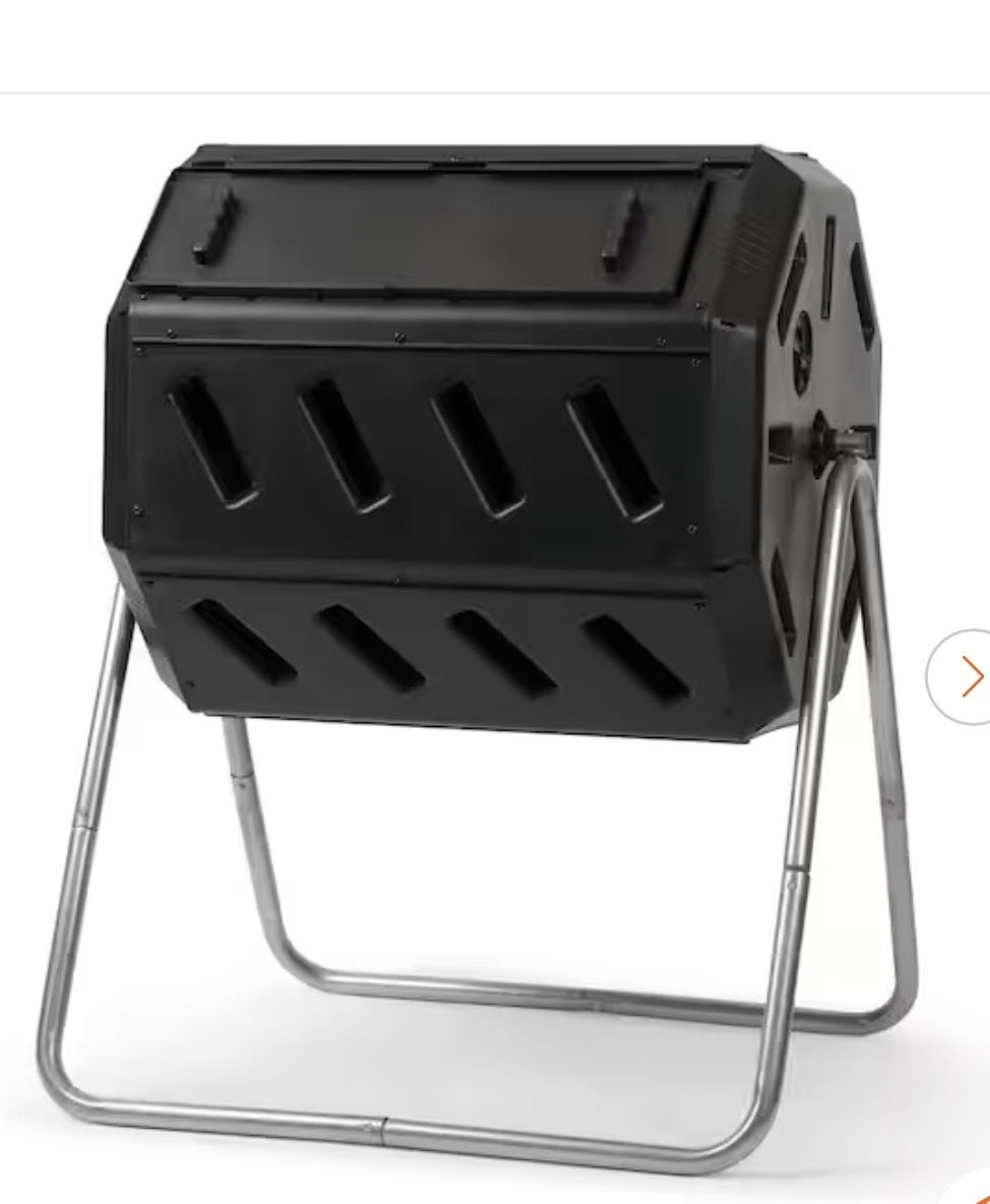 Dual chamber composter