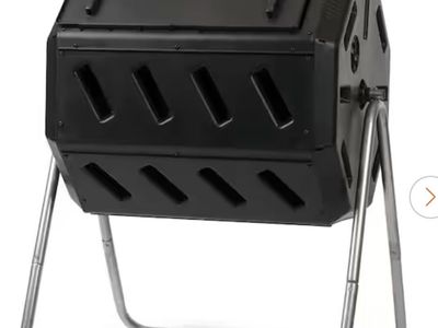 Dual chamber composter