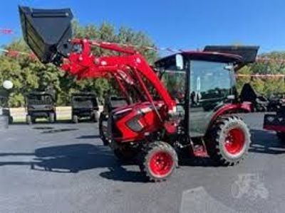 2026 TYM / Branson Tractor loader 4x4 Diesel