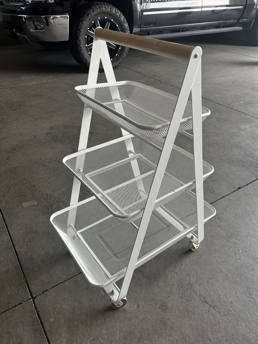 White Metal Storage