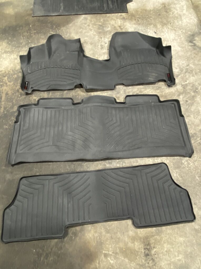 Weather Tech Honda Odyssey 2005-2010