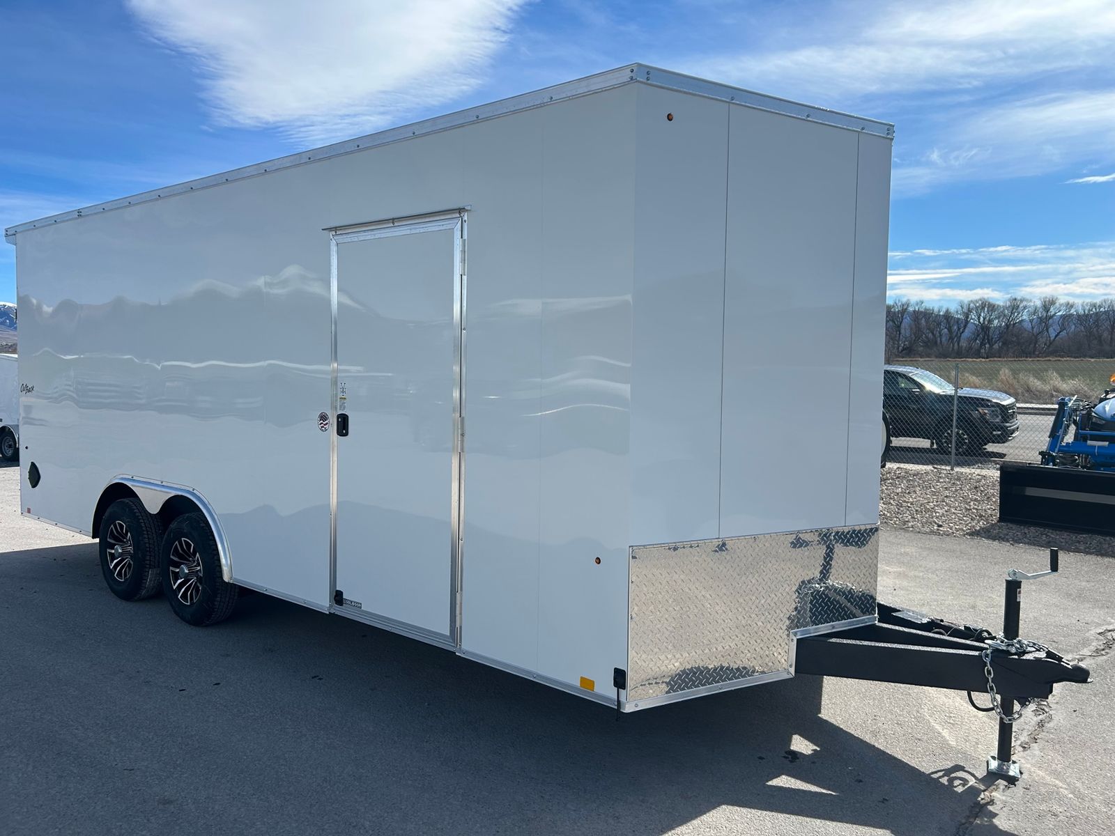 2026 Pace 8.5X20 Car Hauler w/ 5k Axle's