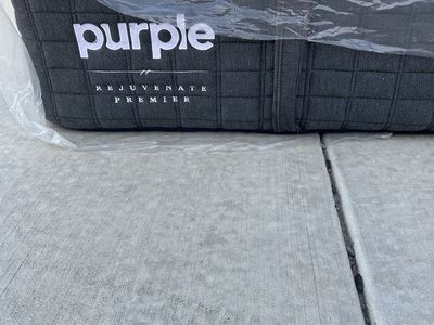 Like New, Purple Rejuvenate, Queen Size Mattress