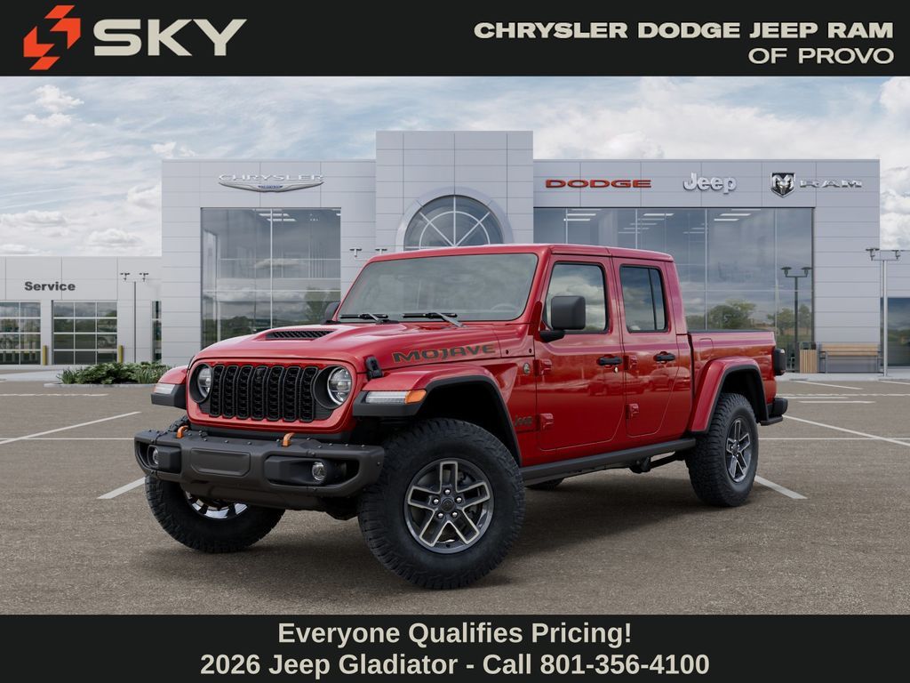 2026 Jeep Gladiator Mojave X