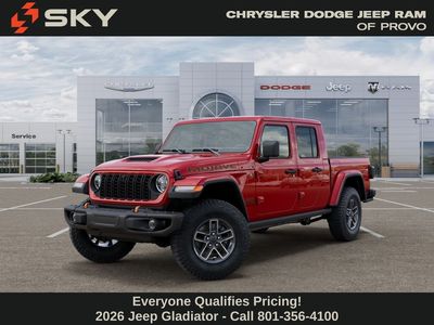 2026 Jeep Gladiator Mojave X