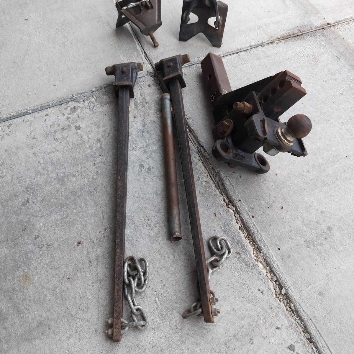 Reese Weight Distribution Hitch