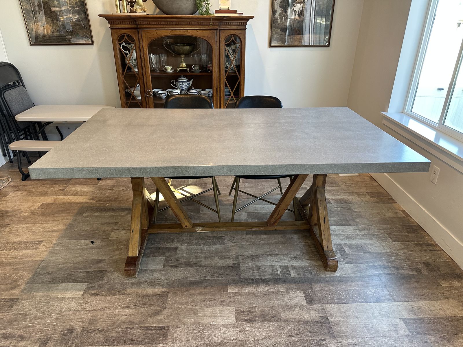 Concrete Dining Table