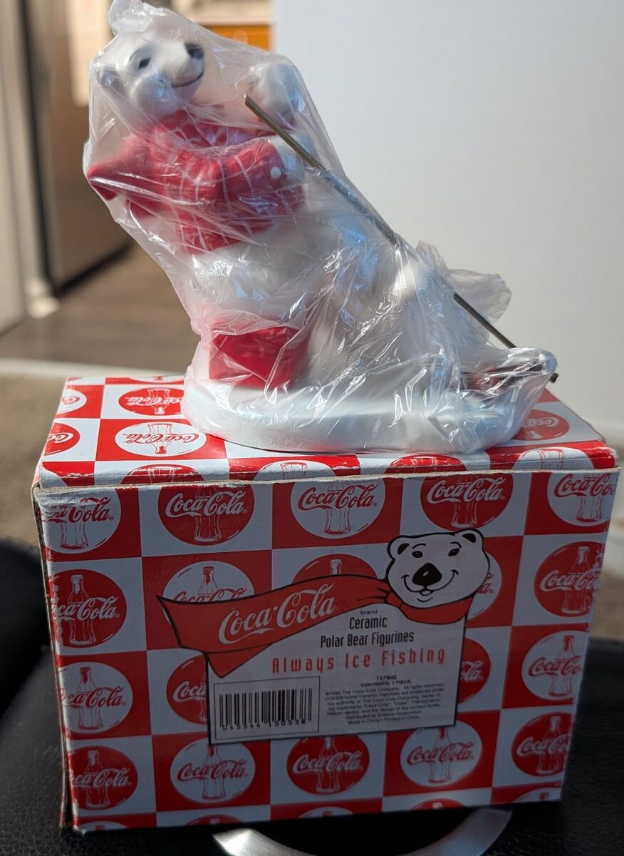 Coca Cola Figurine