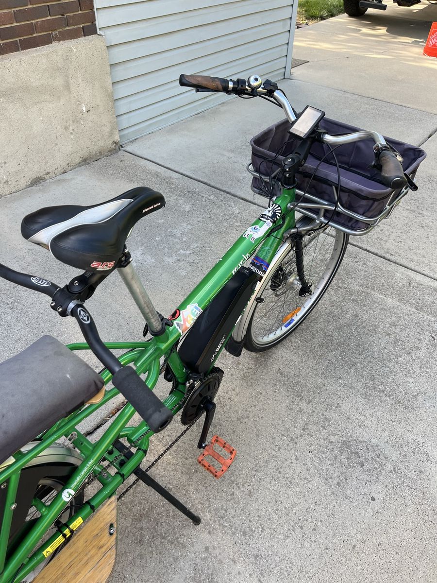 Yuba Mundo E-Cargo Bike