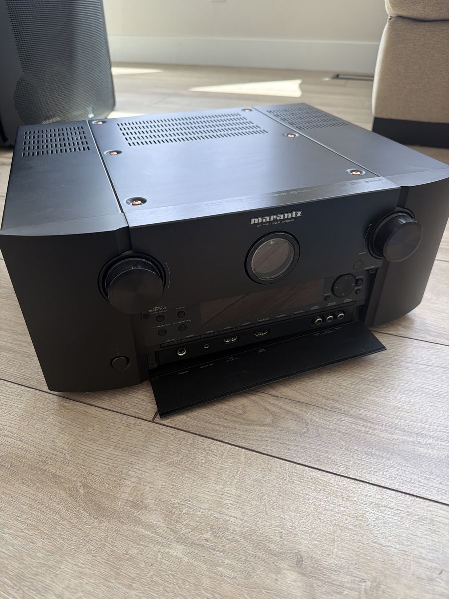 Marantz AV8802 AV Processor / Preamp – FOR PARTS OR REPAIR