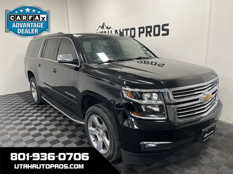 2018 Chevrolet Suburban Premier