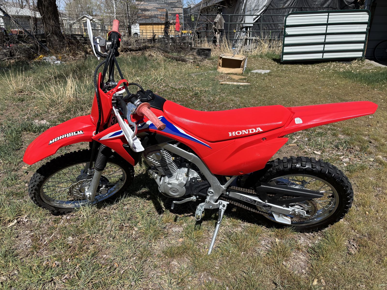 2022 crf 125 big wheel