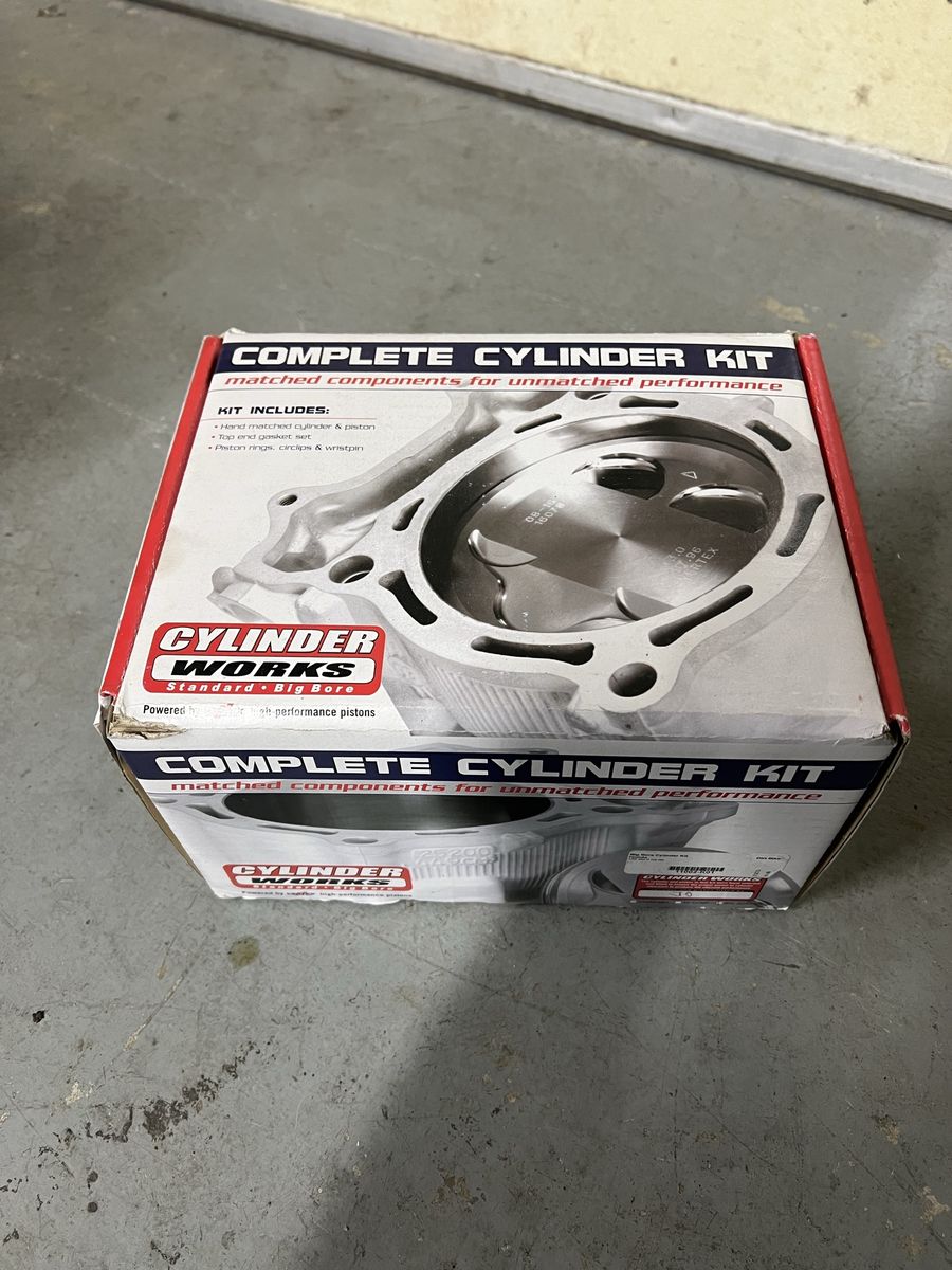 CRF450R Big Bore Kit