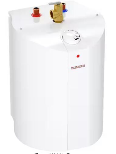 **NEW** Stiebel Eltron SHC 4 Gal. 6-Year Warranty 1300 W Compact Point-of-Use Mini-Tank Electric Water Heater