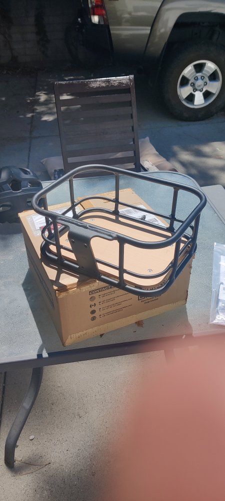 Rad Power Bikes Front Mount Basket