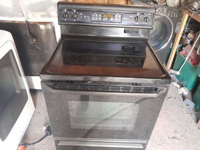 Nice Glass Top Electruc Stove