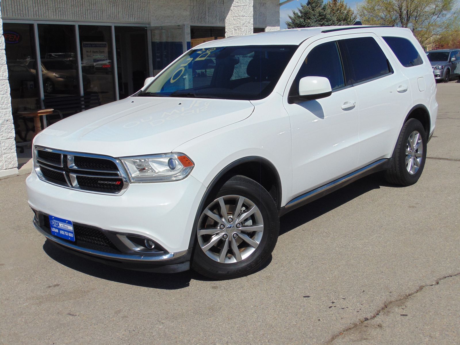 2018 DODGE DURANGO SXT