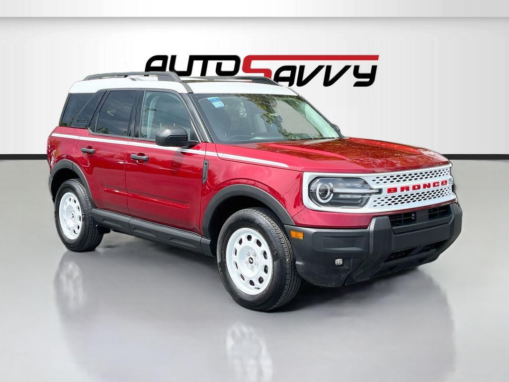 2025 Ford Bronco Sport Heritage