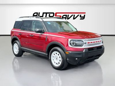 2025 Ford Bronco Sport Heritage