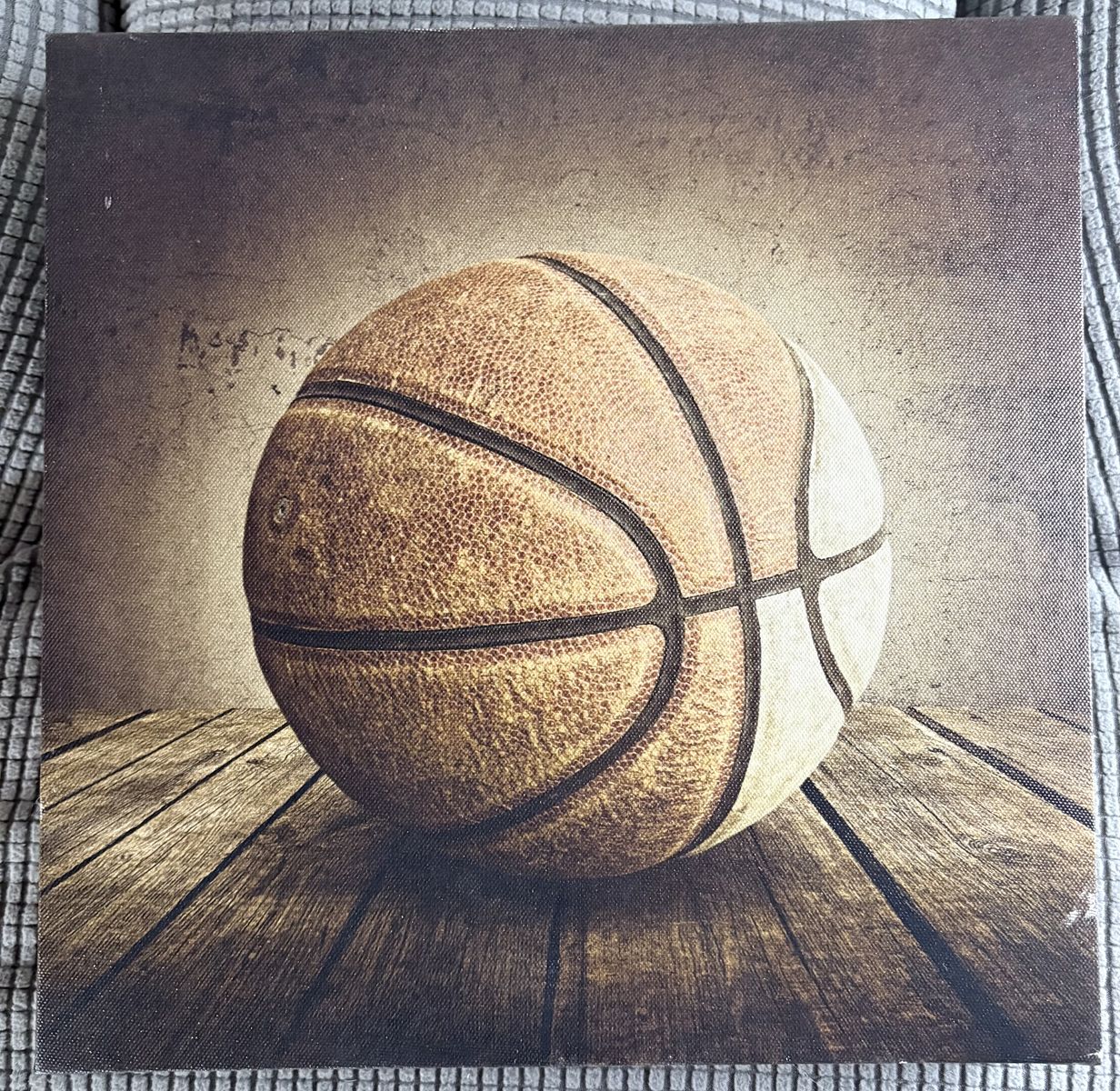 Basketball Canvas