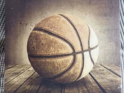 Basketball Canvas
