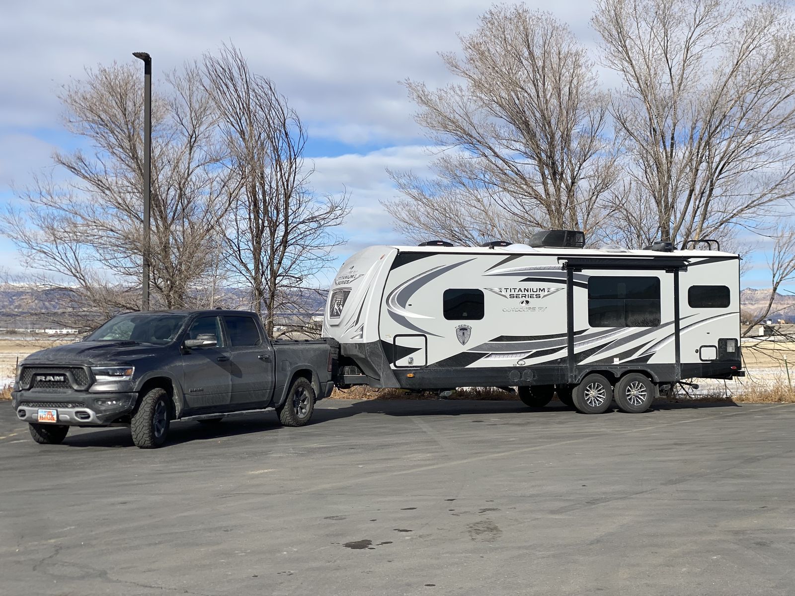 Outdoor RV 2025 24RKS Timber Ridge Titanium Series