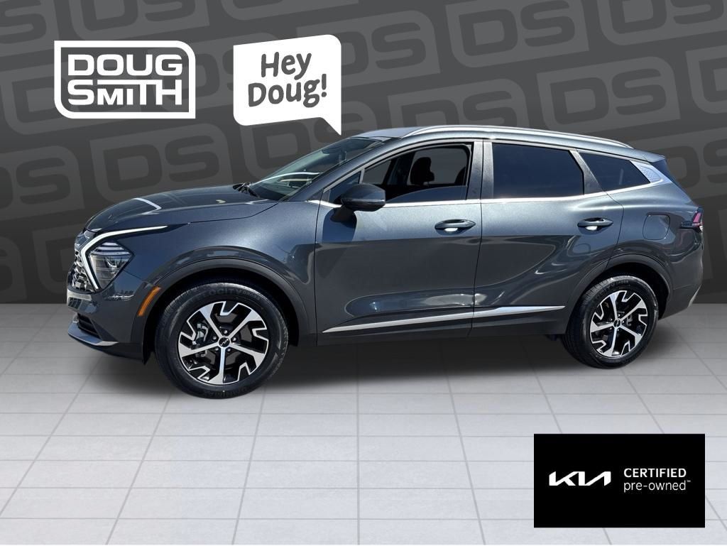2025 Kia Sportage Hybrid EX