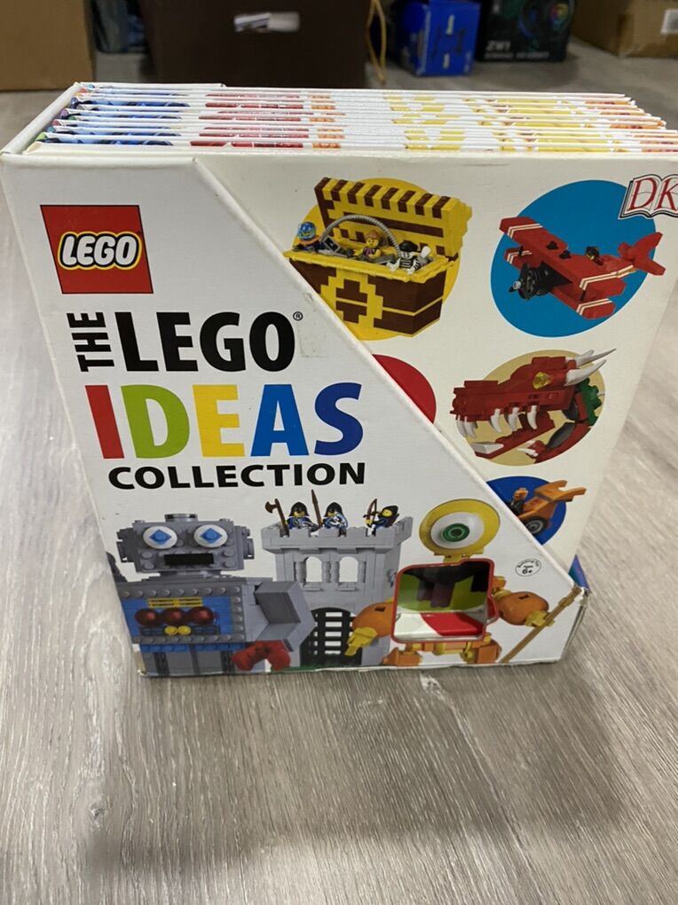 The Lego Ideas Collection 10 Book Set