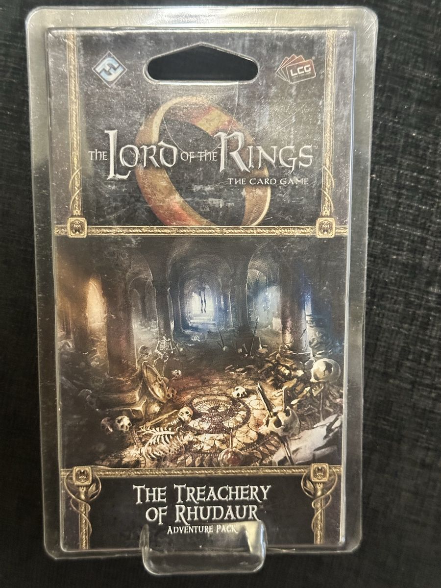 The Lord of the Rings: The Card Game - The Treachery of Rhudaur Adventure Pack