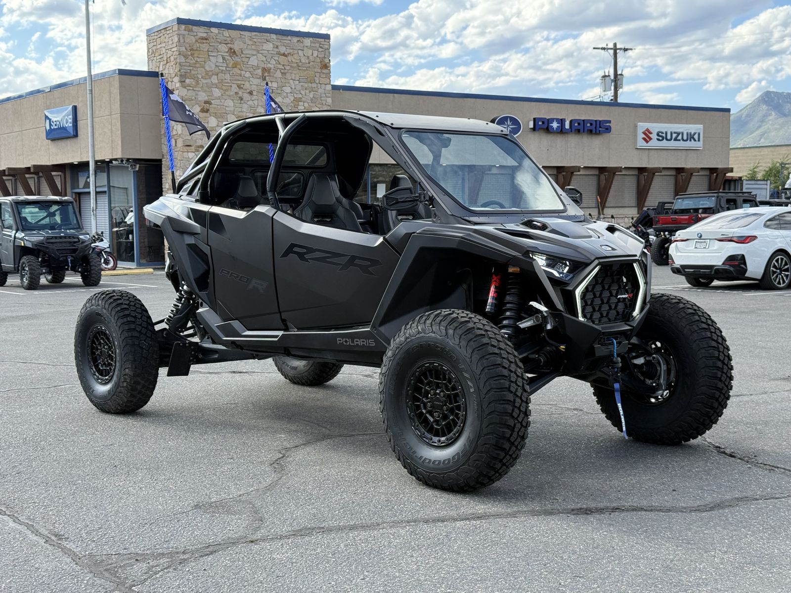 2026 Polaris RZR Pro R 4 Ultimate Super Graphite -