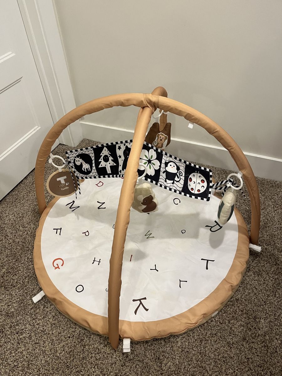 Tummy time mat