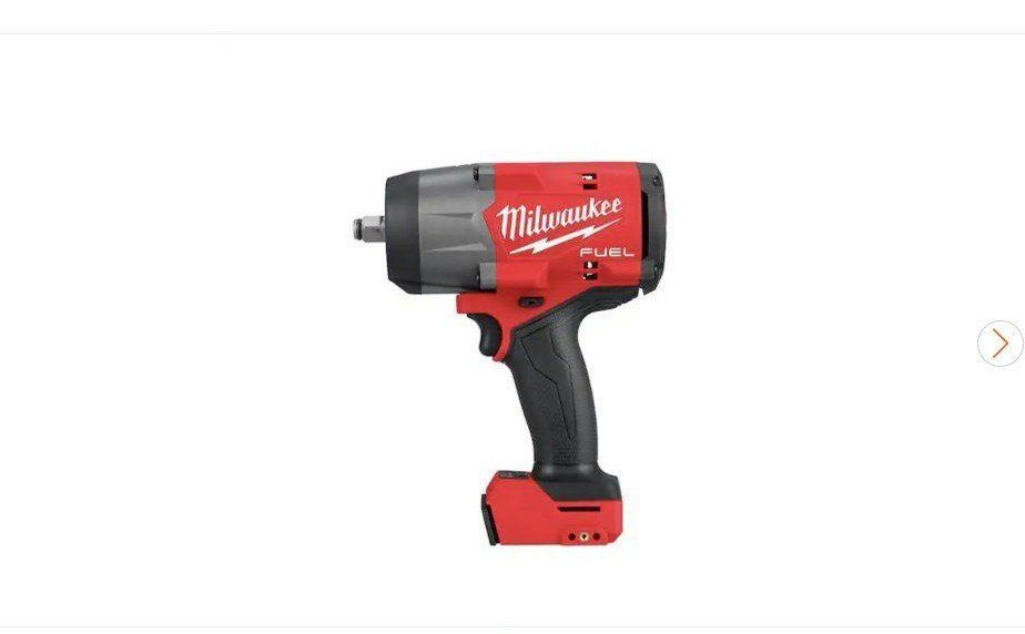 Milwaukee FUEL M18 1/2" Impact Wrench w/ Friction Ring 1200 ft-lbs Torque Tool Only
