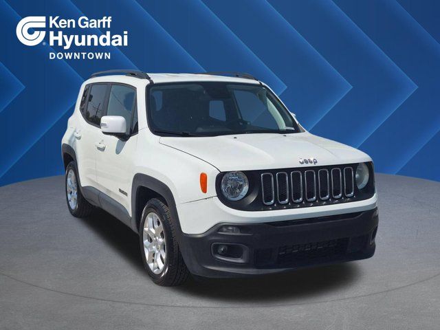 2018 Jeep Renegade Latitude