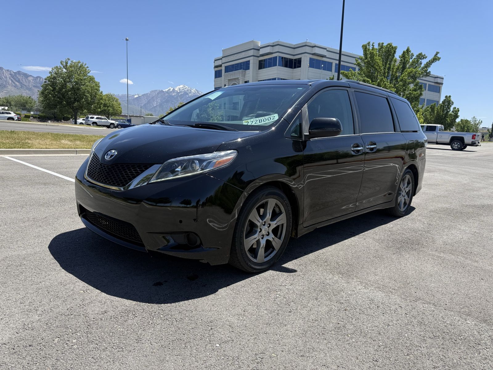 2017 Toyota Sienna SE Premium
