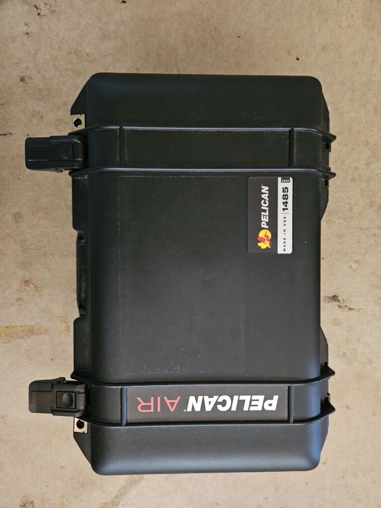 Pelican 1485 Hardshell Case With Trekpack Inserts