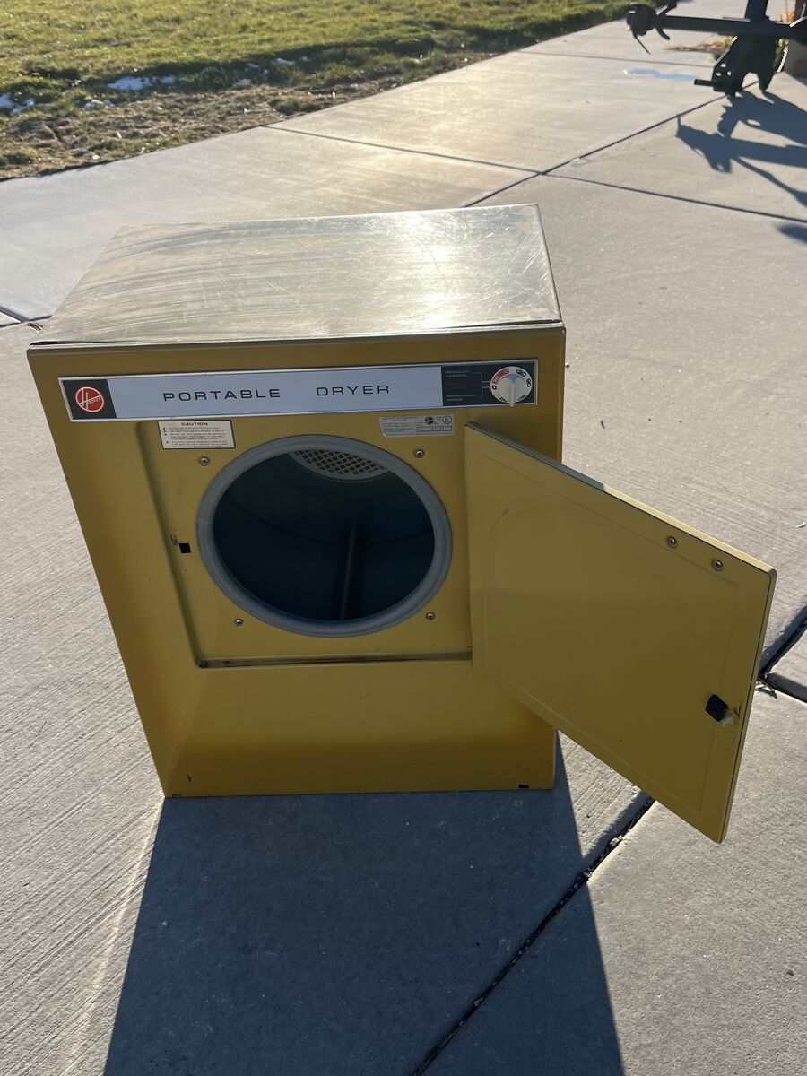 Classic 1970s Hoover® Compact Clothes Dryer
