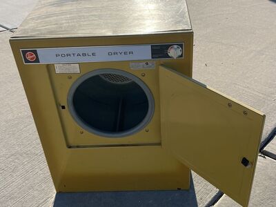 Classic 1970s Hoover® Compact Clothes Dryer