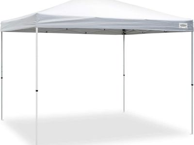 Caravan Canopy Sports 10x10 Foot Instant Canopy Pop-Up Shelter
