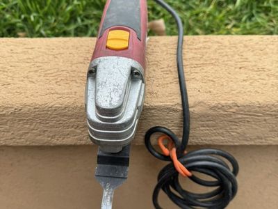 Chicago Electric Oscillating Multi Tool Multifunct