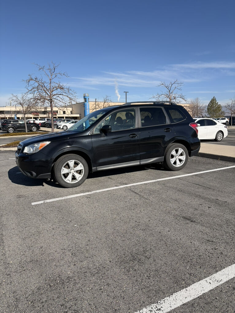 2016 SUBARU FORESTER 2.5 X Premium