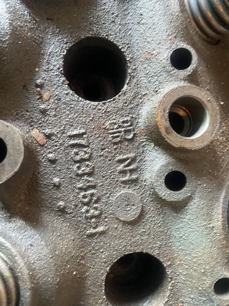 Early Hemi Chris craft boat parts
