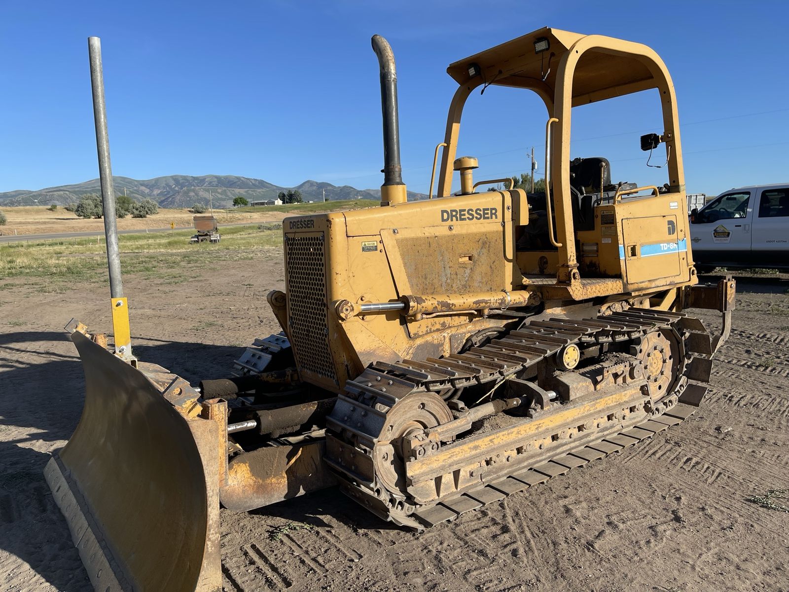 Dresser TD-8H Crawler Dozer