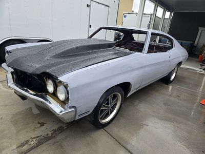 1970 chevelle project