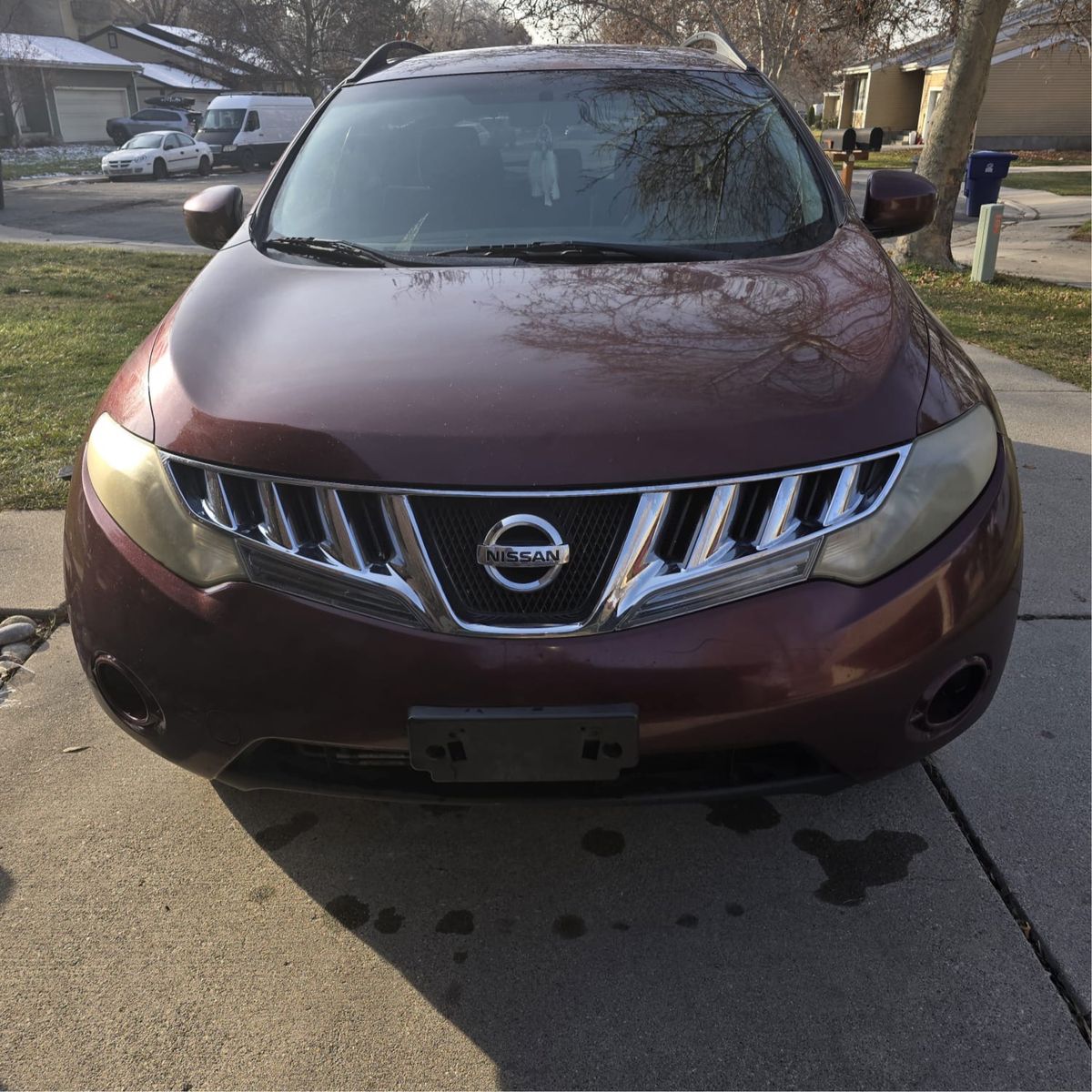 2009 NISSAN MURANO S