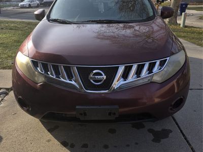2009 NISSAN MURANO S